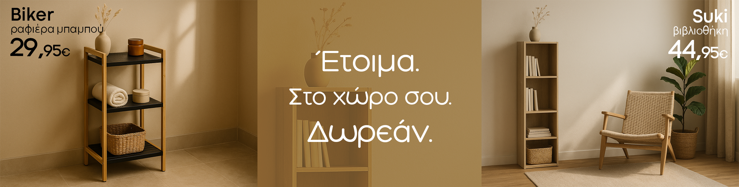 ΡΑΦΙΕΡΕΣ ΚΑΙ ΒΙΒΛΙΟΘΗΚΕΣ
