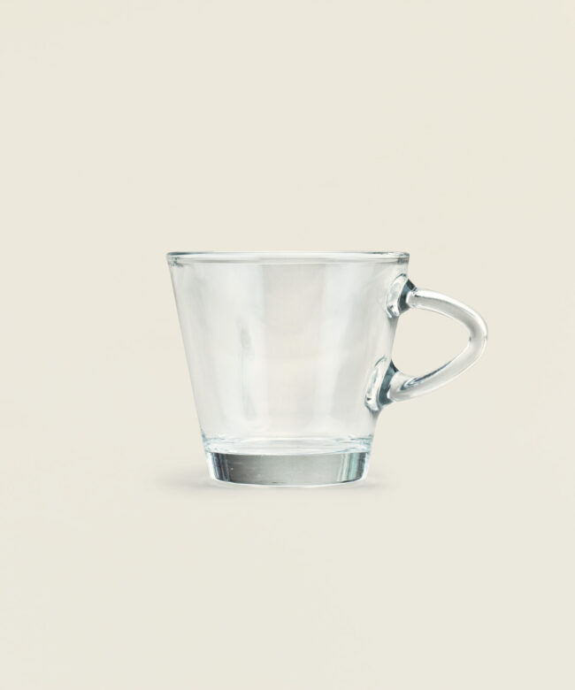 Φλιτζάνι espresso γυάλινο