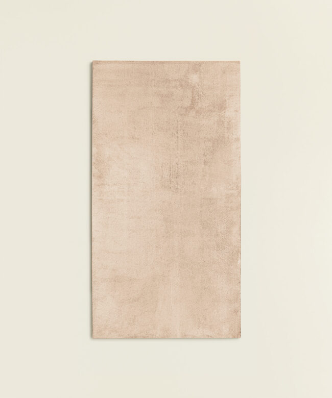 Χαλί Mink 75X140εκ. σε μπεζ χρώμα